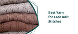 Best Yarn for Lace Knit Stitches