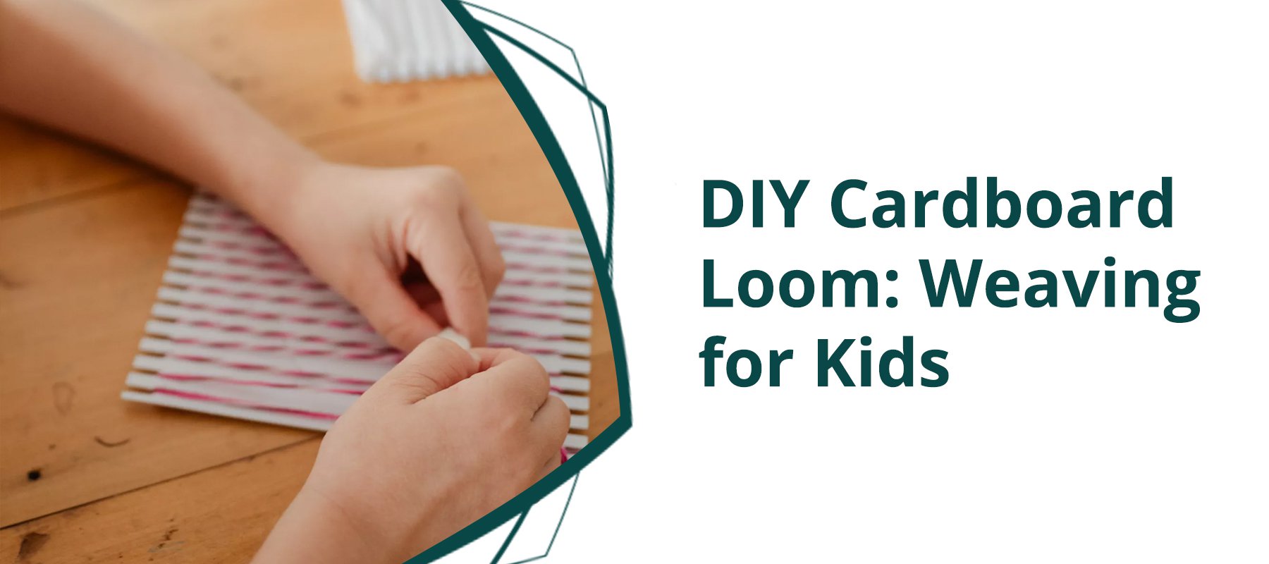 DIY Cardboard Loom: Weaving for Kids
