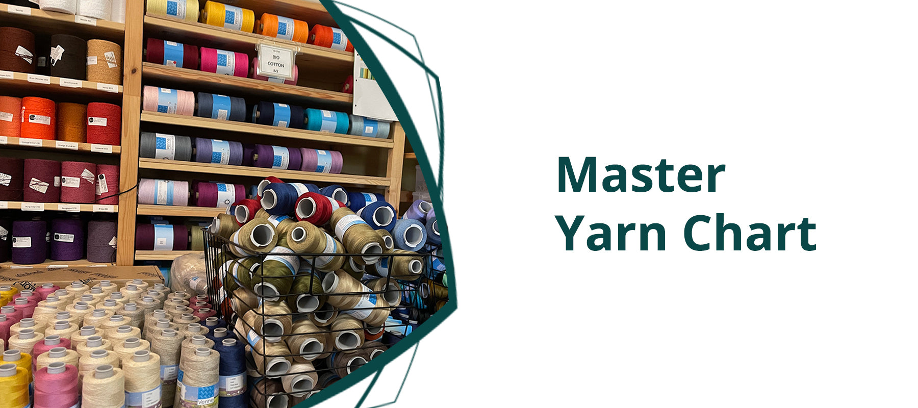 Master Yarn Chart A Guide to Thread Collective's Yarns