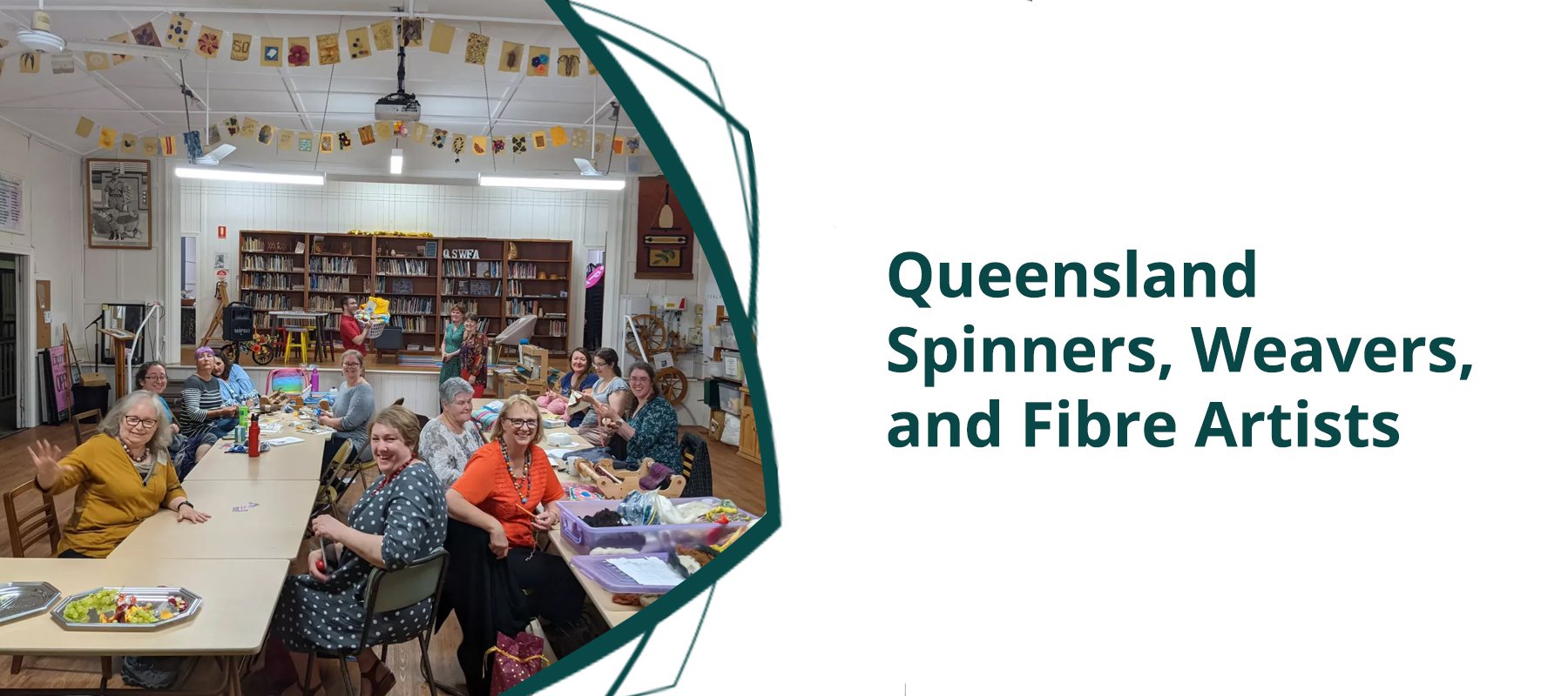 Crafting Connections: Queensland Spinners, Weavers, and Fibre Artists Guild