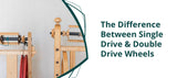The Difference Between Single-Drive and Double-Drive Spinning Wheels