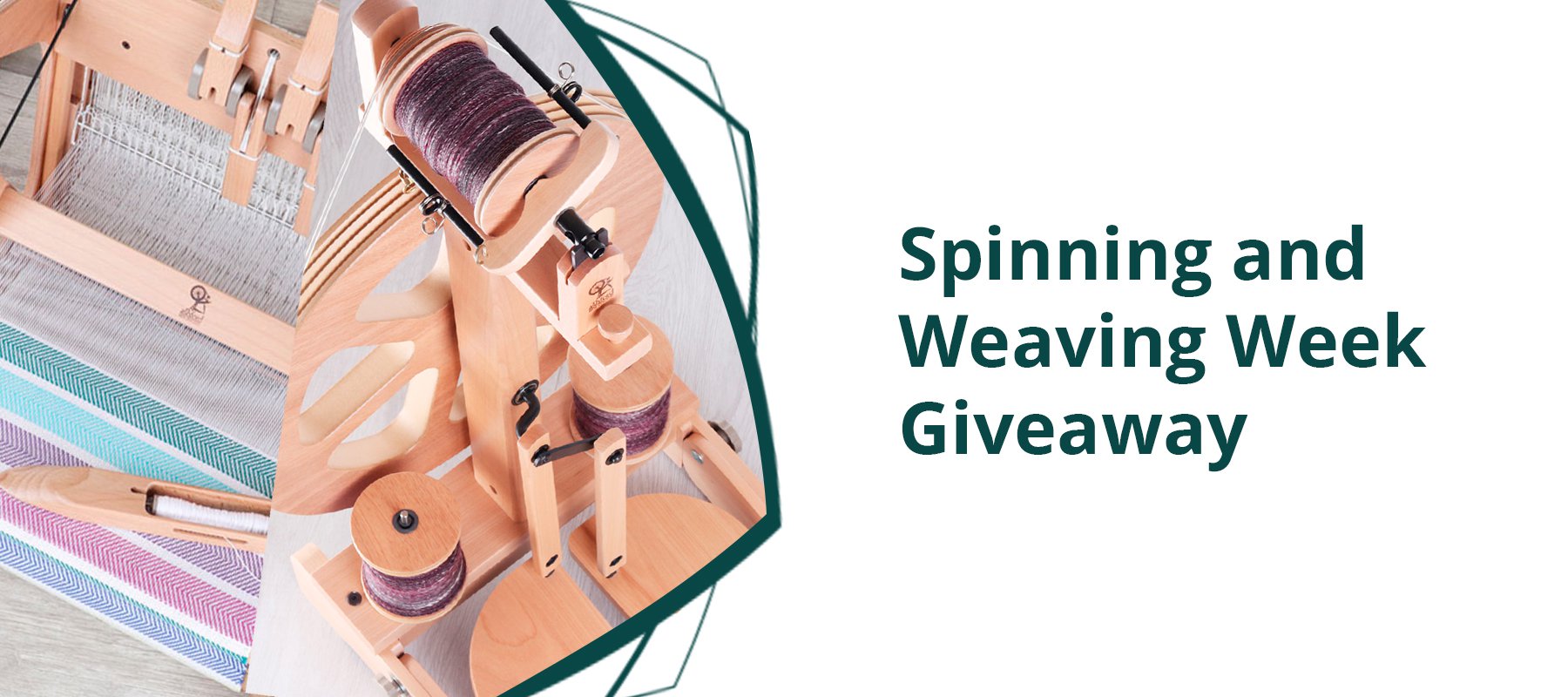 Giveaway for Spinning and Weaving Week 2023