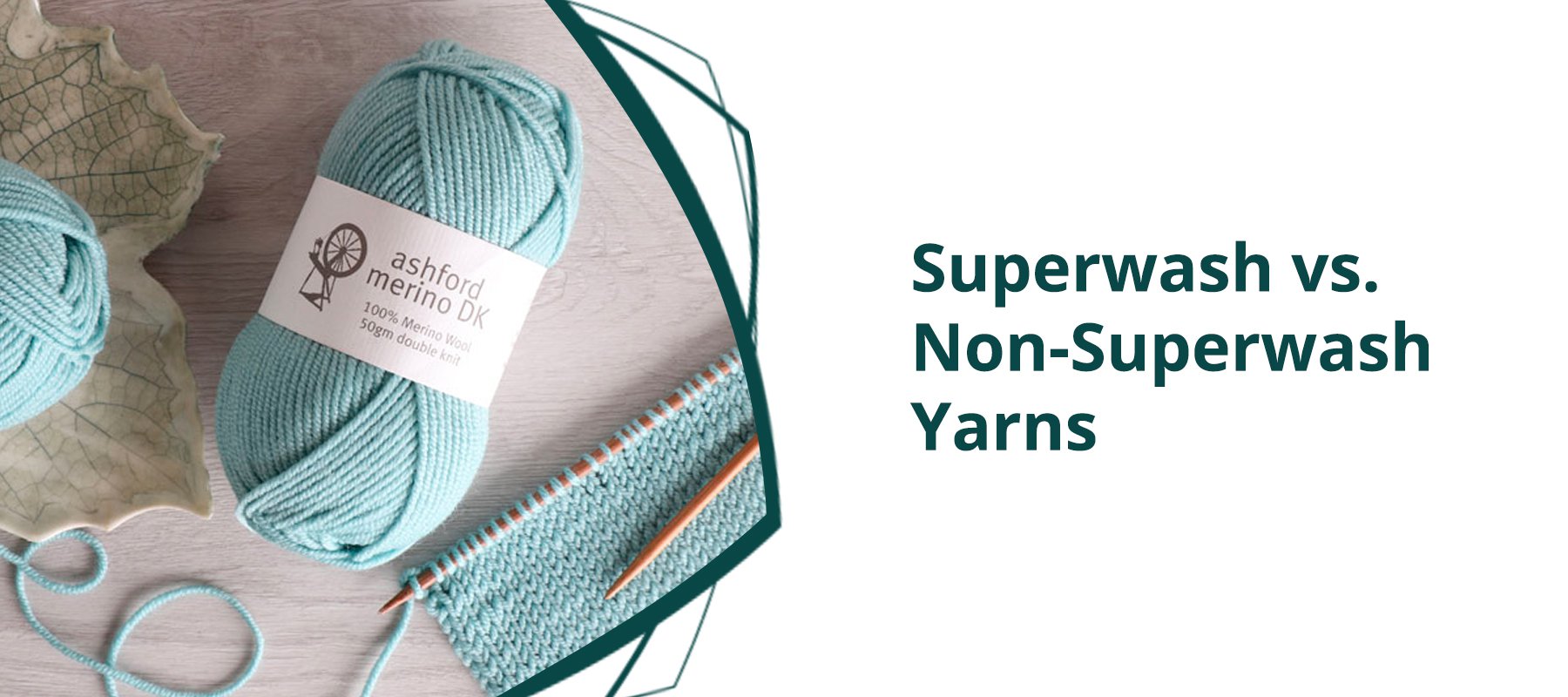 Superwash versus NonSuperwash Yarns Thread Collective