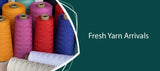 New Yarns at Thread Collective available for sale for your weaving knitting crochet
