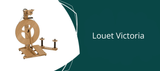 Louet Victoria Spinning Wheel - Thread Collective Australia