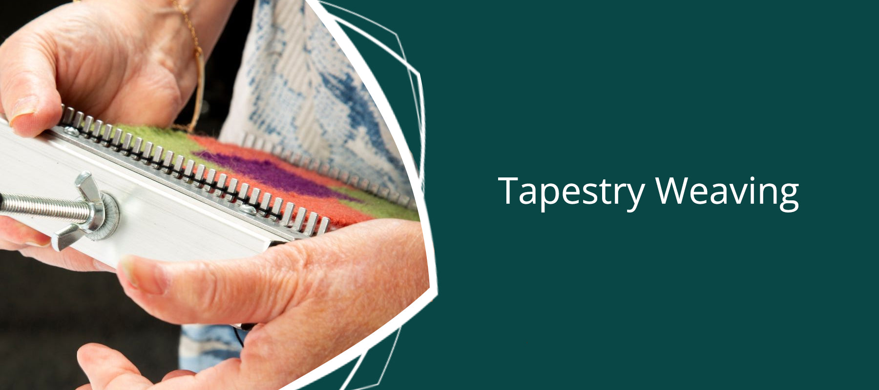 Tapestry weaving supplies and looms - Thread Collective Australia 