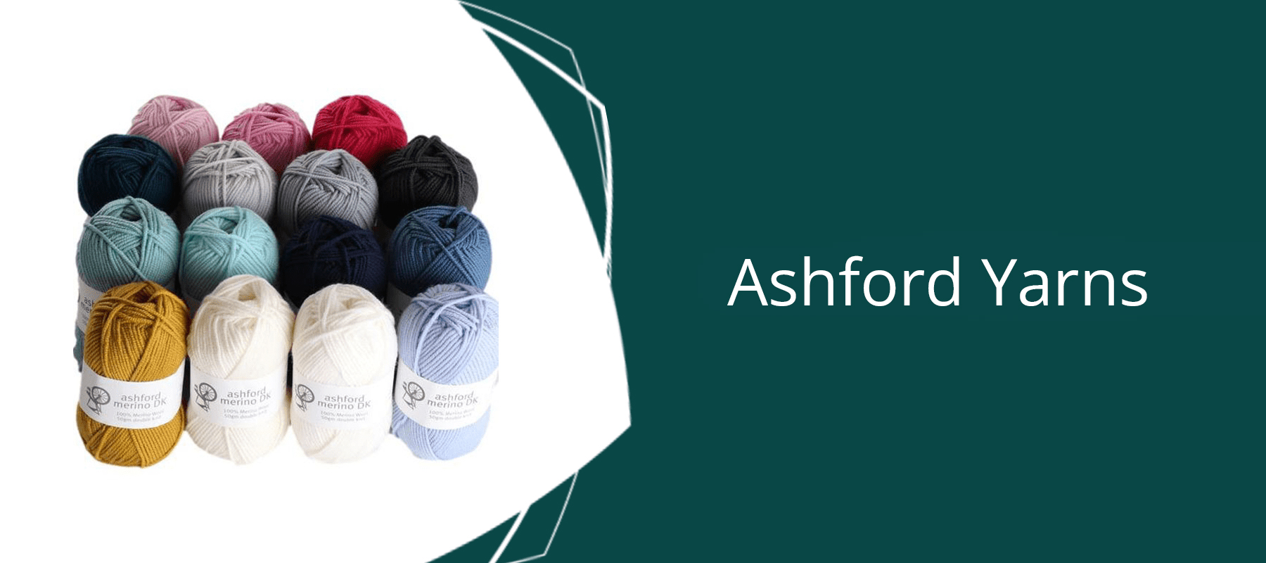 Ashford Yarns: Knitting, Crochet, and Undyed