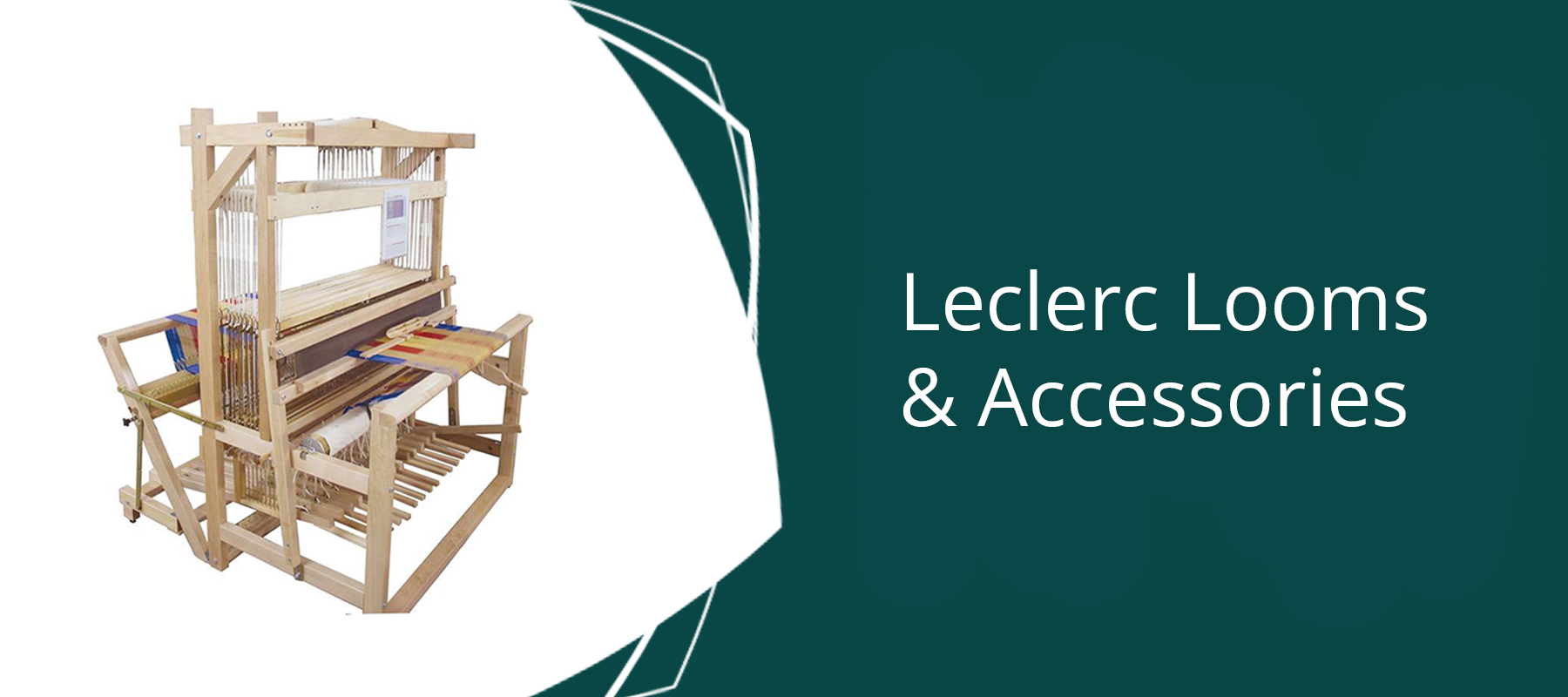 Leclerc Weaving Looms and Weaving Accessories - Thread Collective Australia 
