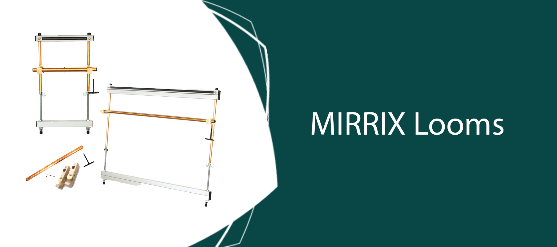Mirrix Looms | The Best Portable Weaving Looms