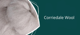Corriedale Wool Fibre: Spinning & Felting Handicraft Arts - Thread Collective Australia