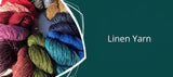 Linen Yarn Australia: Weaving, Basketry, Knitting Yarn - Thread Collective Australia