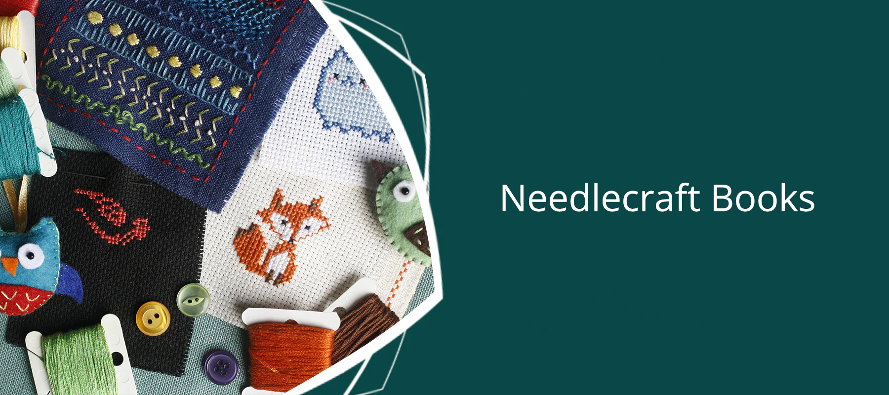 Needlecraft & Embroidery Books - Thread Collective Australia 
