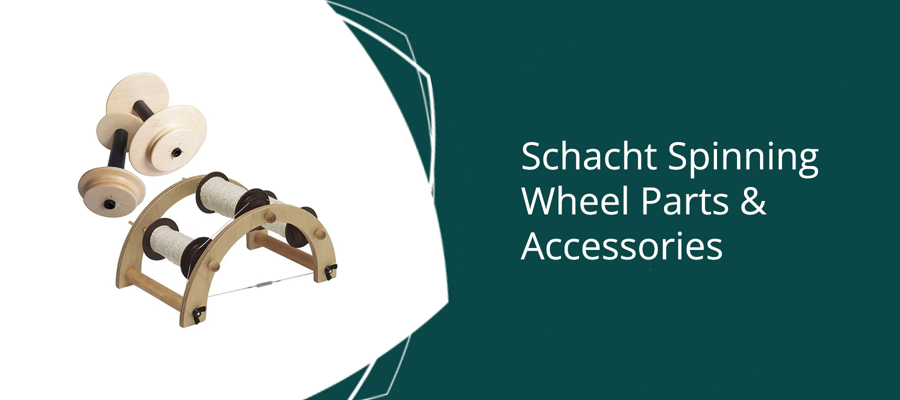 Schacht Spinning Wheel Parts & Accessories - Thread Collective Australia 
