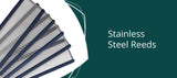 Stainless Steel Weaving Reeds - Thread Collective Australia