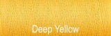 Venne Cottolin 22/2 Deep Yellow - Thread Collective Australia