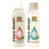 Unicorn Clean | Unicorn Fibre Wash & Fibre Rinse Gift Set 118ml (4oz)