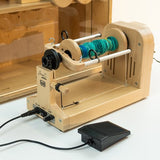 Louet | Jenn-E E-Spinner (with Wooden Carry Case & Lazy Kate Rod)