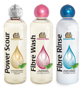 Unicorn Clean | Fibre Wash, Fibre Rinse, and Power Scour Sampler Kit 473ml (16oz)