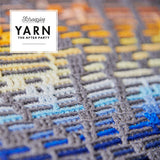 Scheepjes | Crochet Pattern YARN - The After Party no.47 Diamond Sofa Runner