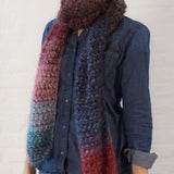 ITO Pattern AKI Bobble Scarf - Thread Collective Australia