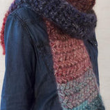 AKI Bobble Scarf Knitting Pattern by ITO - Thread Collective Australia