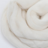 100% White Alpaca Sliver | Ashford
