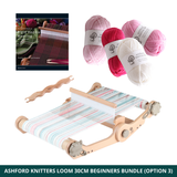 Ashford Knitters Loom 30cm - The Beginners Weaving Kit (Option 3)