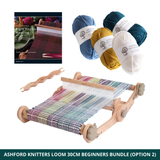 Ashford Knitters Loom 30cm - The Beginners Weaving Kit (Option 2)