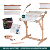 Ashford Knitters Loom 50cm - The Complete Weaving Loom Package