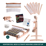 Ashford Rigid Heddle Loom 40cm - The Ultimate Weaving Loom Set-Up