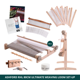Ashford Rigid Heddle Loom 80cm - The Ultimate Weaving Loom Set-Up