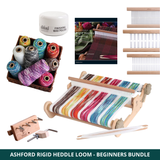 Ashford Rigid Heddle Loom - Beginners Weaving Loom Bundle