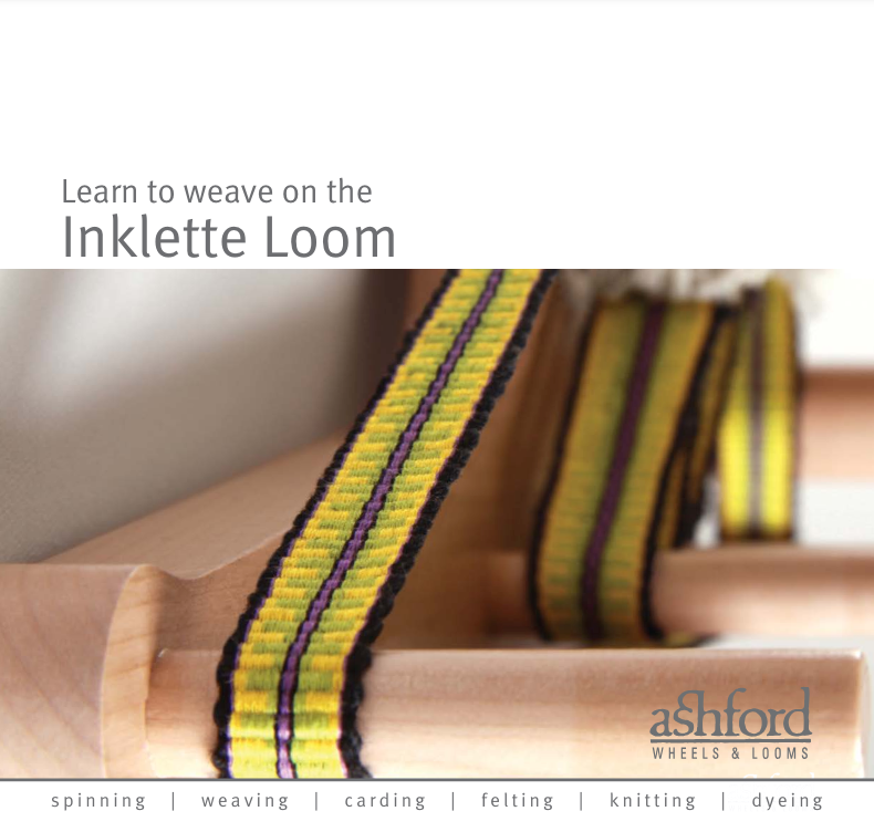 Ashford - Assembly and Learn to weave Booklet cover