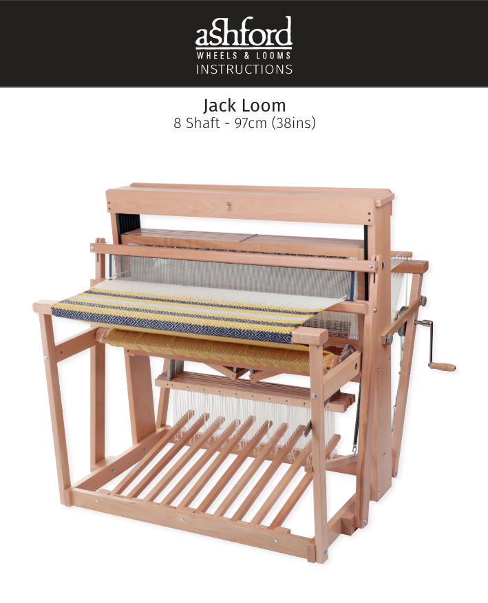 Ashford Jack Loom Assembly Instructions cover