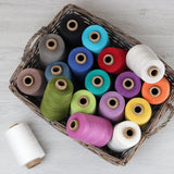 Ashford Cottolin Yarns colour range - Thread Collective Australia