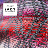 Scheepjes | Crochet Pattern YARN - The After Party no.47 Diamond Sofa Runner