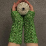 ITO Pattern HIDA Wrist Warmers - Thread Collective Australia