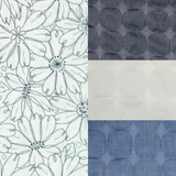 ITO Sample Card - Flowers & Holes + 3D Circles - Thread Collective Australia