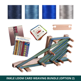 Ashford Inkle Loom Card Weaving Complete Package (Option 2)