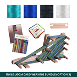 Ashford Inkle Loom Card Weaving Complete Package (Option 3)