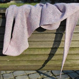 ITO Triangular Shawl pattern using ITO Kinu - Thread Collective Australia