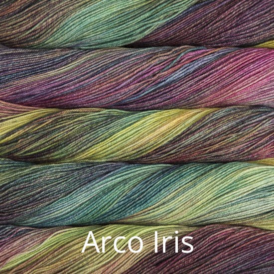 Arco Iris Malabrigo Sock Merino Yarn - Thread Collective Australia