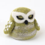 Ashford Owl Needle Felting Kit - Thread Collective Australia