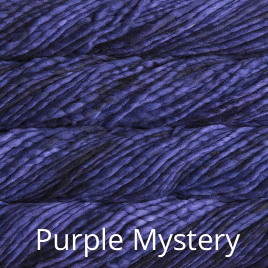 malabrigo rasta purple mystery - Thread Collective Australia
