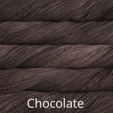 Chocolate Malabrigo Sock Merino Yarn - Thread Collective Australia