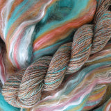 Ashford Silk Merino Fibre - 100g