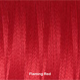 Silk flaming red
