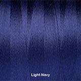 Silk light navy