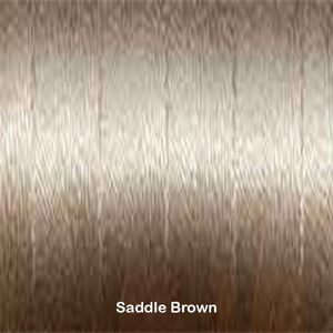 Silk saddle brown