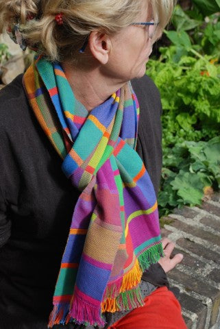 Venne BIO Weaving kit scarf